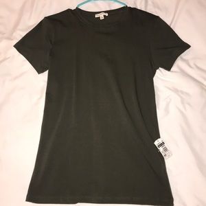 Olive green Tee
